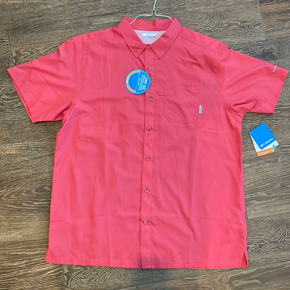 NWT PFG Columbia shirt